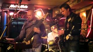 8 march 2012 Purple H - Galaxy Gypsy - Funky Blues Rock Trio - Maloe Melo (+ guest Wim den Herder)