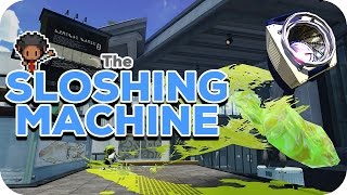 Learning the Sloshing Machine ★ Splatoon