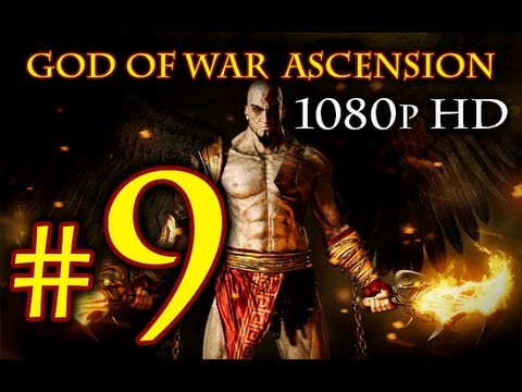 God Of War Ascension - Walkthrough Part 9 [1080p HD] - God Of War 4 Walkthrough