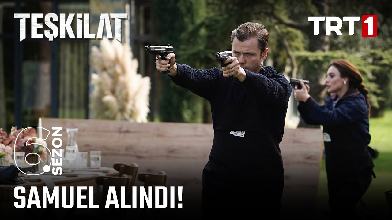 Kurtbey ve ekipten Fransa'da şef kılığında operasyon! | #Teşkilat 178. Bölüm