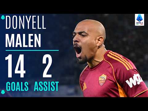 EVERY DONYELL MALEN GOAL & ASSIST ⚽🔥
