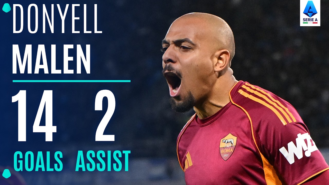 EVERY DONYELL MALEN GOAL & ASSIST ⚽🔥