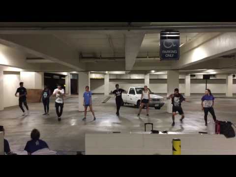 Caitlin O'Donnell and Mark Bueno x NSU Modern Summer Workshops 2016