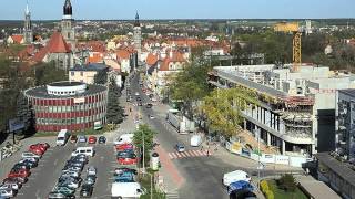 preview picture of video 'Bolesławiec City Center - timeline'
