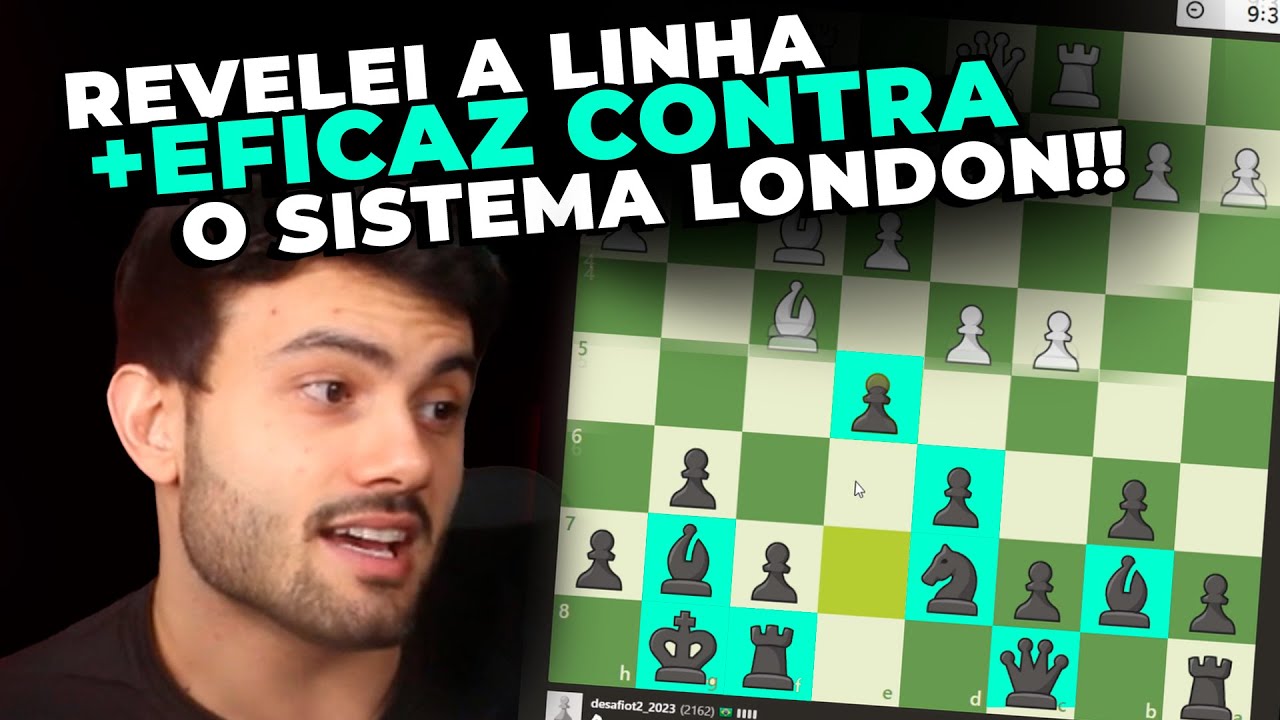 Aprenda a destruir o SISTEMA LONDON (e não sentir sono durante a partida)