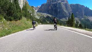 Sella Ronda - Sella towards Pordoi