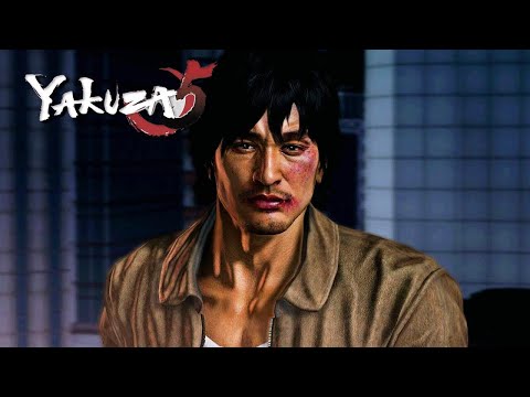 Yakuza 5 Remastered - Chapter #15 - Confronting the Past [1/2]