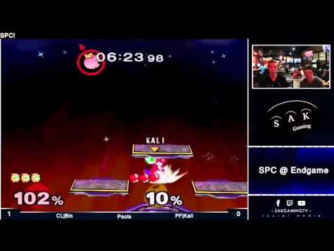 SPC2 Pools - CL|Bin (Jigglypuff) vs PF|Kali (Yoshi)