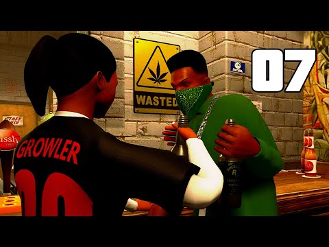 GTA San Andreas Definitive Edition PS5 Gameplay Walkthrough - Part 7 - CJ's Girlfriend