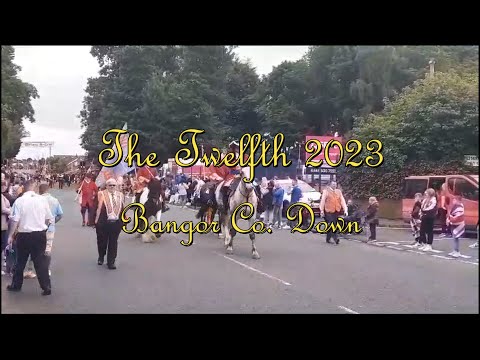 12th July 2023 Bangor Co  Down