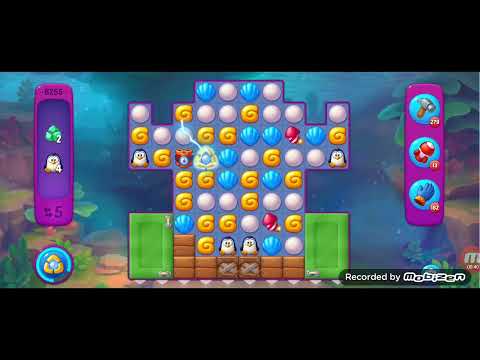 Fishdom Super Hard level 6255. NOboosters