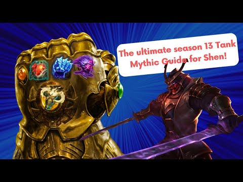 [ENG-PT] The Ultimate Tank Mythic Item for Shen - Pros and Cons and When to Choose Each of Them