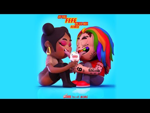 DJ TAJ - "FEFE" (JERSEY CLUB MIX) FT. DJ LIL KEL