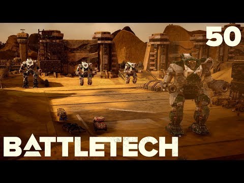 Let's Play BattleTech [50] - Leuchtfeuer der Hoffnung [Deutsch/German/OV]
