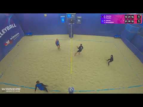09:20 A. Zabuha / M. Kyselov - S. Zalizko / Y. Bohdashkin 01.02.2023 | Winners Beach Volleyball