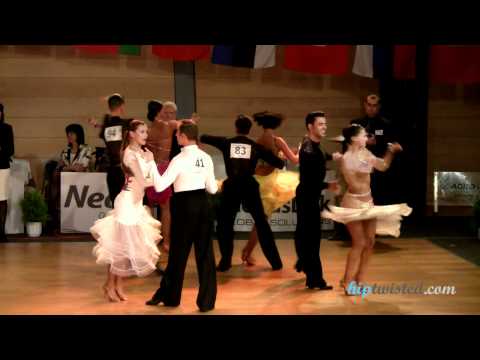 Federico Novacchi - Jannic Schneider, Brno Open 2012, WDSF int open latin, 1. round - samba
