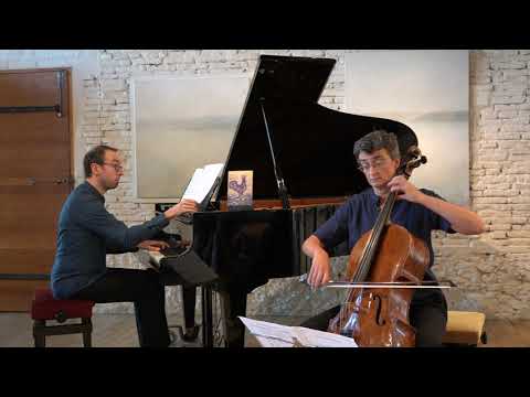 M.BERTHOMIEU: Gaillarde pour violoncelle et piano