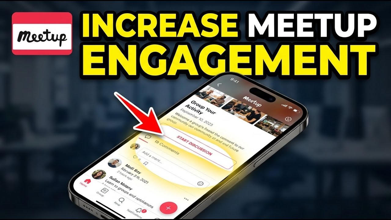 How to Increase Community Involvement with Meetup - Detailed Guide