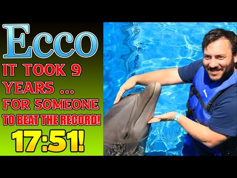 Ecco The Dolphin Speedrun World Record 17:51