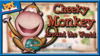 📖 Story Time 🐒 Cheeky Monkey Around the World 🐒 | TigerBear BedTime Stories (Read Aloud)