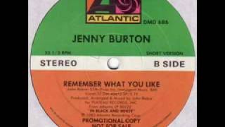 Jenny Burton - Remember What You Like (Short Version)  (80`s+Freestyle!)