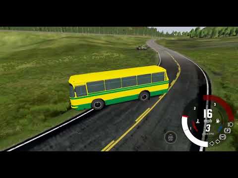 tank vs cars, tank rampage | Beamng drive