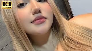 Transparent Lingerie & See-Through Dresses | Micro Bikini Try-On Haul (4K) 👙 #264