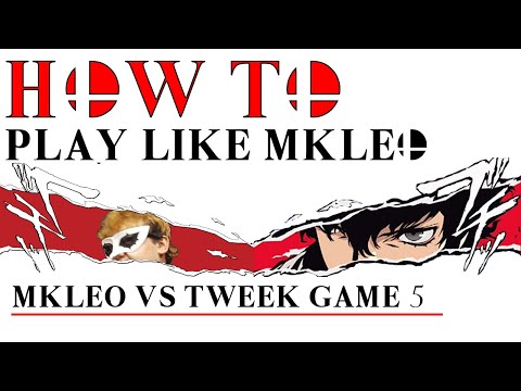 How to PLAY like MKLeo - Analyzing game 5 of MKLeo vs Tweek at Frostbite