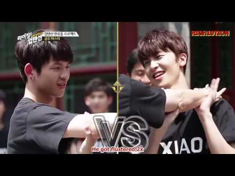 [ENGSUB] Rising! UP10TION Ep  3  Kungfu Class