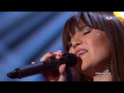 Valide Salayeva  - Yenə Gəl | Blind Audition | The Voice of Azerbaijan 2015