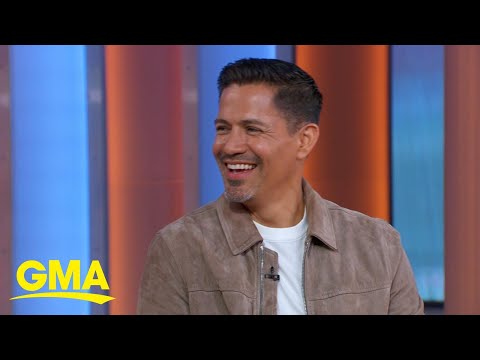 Actor Jay Hernandez stars in new inspirational film based on true story