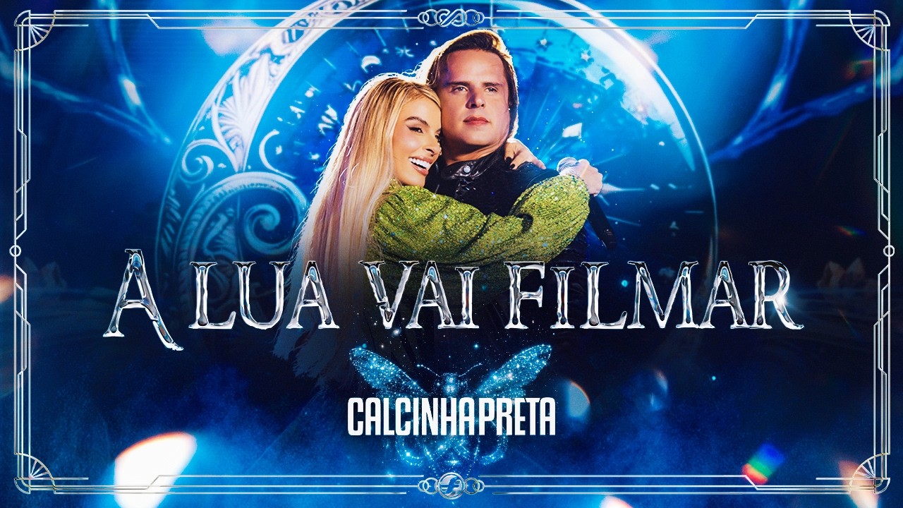 A Lua Vai Filmar - Calcinha Preta | DVD MÁGICA: O Espetáculo (Ao Vivo em Belém do Pará)