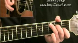 How To Play Stephen Bishop On and On Introduction