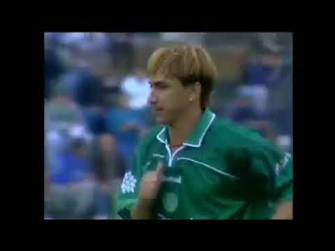 Palmeiras 2x2 Atlético PR - Campeonato Brasileiro 1999