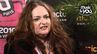 interview de Monica Passos sur Music & You le Salon de la Musique 2010
