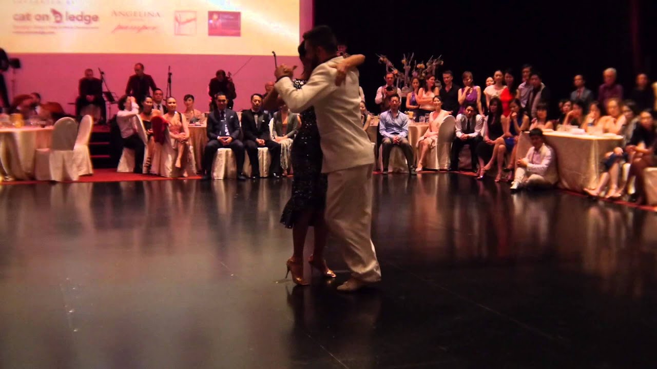 3rd SITF - Javier Rodriguez & Fatima Vitale 1/2 - Grand Milonga @ Joyden Hall 09.10.15