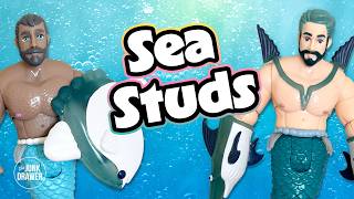 Kickstarter Merman Figures? 🧜‍♂️ Meet the Buff Boys of Kelptides!