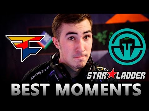 FaZe vs Immortals - Highlights - SL i-League StarSeries Season 3 Finals