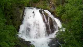 preview picture of video 'Waterfalls of South Central Alaska'