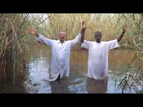 Missionario Batismo Mandoua Africa 2024  Part 2