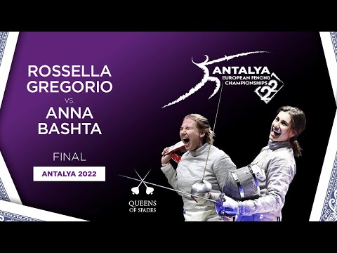 Rossella Gregorio (ITA) Vs. Anna Bashta (AZE) - Final | Antalya 2022