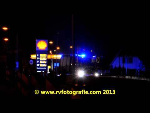 Prio 1 brandgerucht Zwolseweg Ommen. Uitruk Niewe TS2240 brandweer Ommen