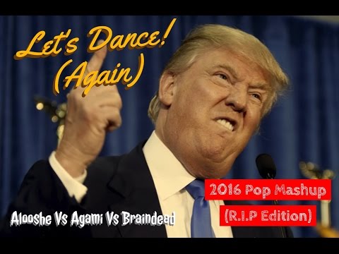Let's Dance! (Again) - 2016 Pop Mashup - R.I.P Edition