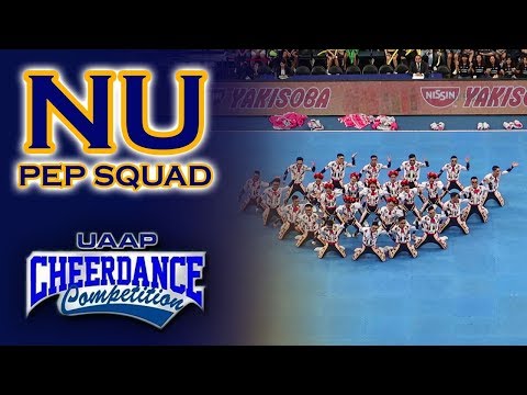 NU Pep Squad - 2018 UAAP CDC | Top View
