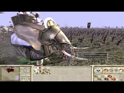 Rome Total War: Elephants