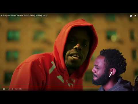 BAD BUNDYY REACTS : Bleezy - Freestyle (Official Music Video)