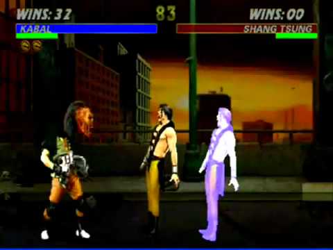 Kabal fatality ugly face