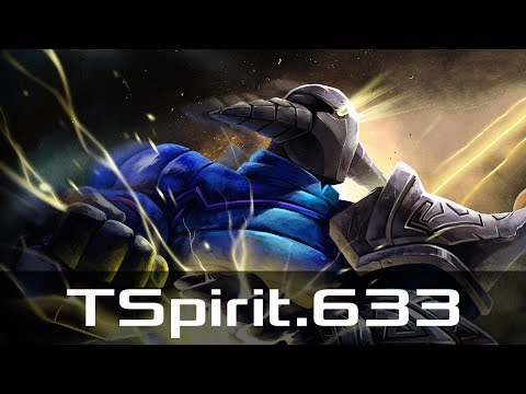 TSpirit.633 - Sven, Safe Lane (Jun 13, 2017) | Dota 2 patch 7.06 gameplay