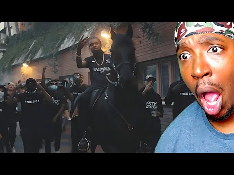 AMERICAN REACTS TO DIZZY - K.O.D (OFFICIAL MUSIC VIDEO)