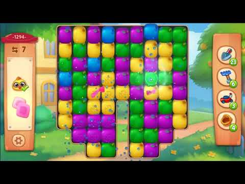 Farmscapes Level 1294 - NO BOOSTERS 🌻🚜🐔 | SKILLGAMING ✔️